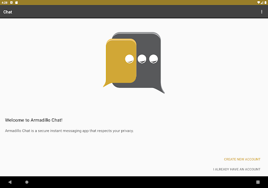Armadillo Chat app screenshot 7